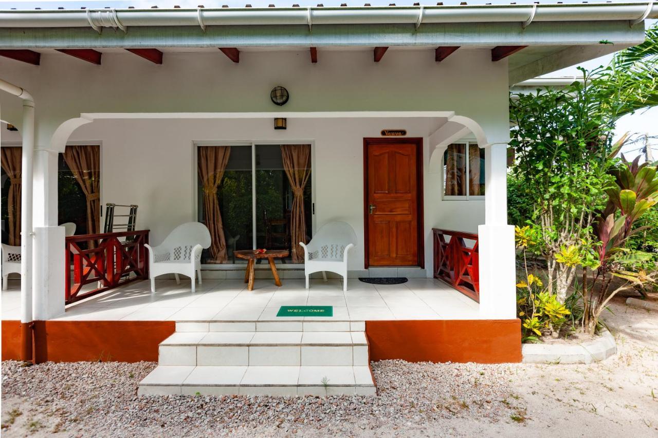 Villa Veuve Casadani Hotel La Digue Exterior photo