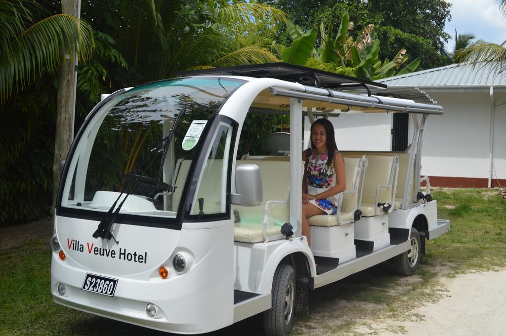 Villa Veuve Casadani Hotel La Digue Exterior photo